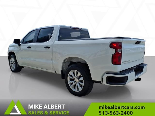 Used 2023 Chevrolet Silverado 1500 Custom RWD image 5