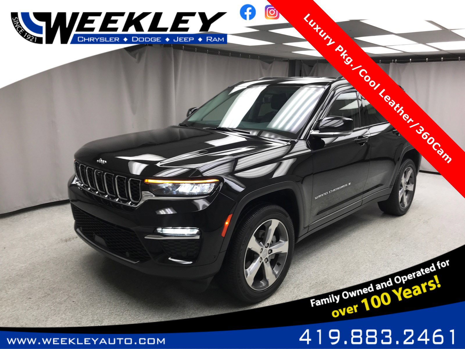 Used 2022 Jeep Grand Cherokee Limited w/ Luxury Tech Group II
