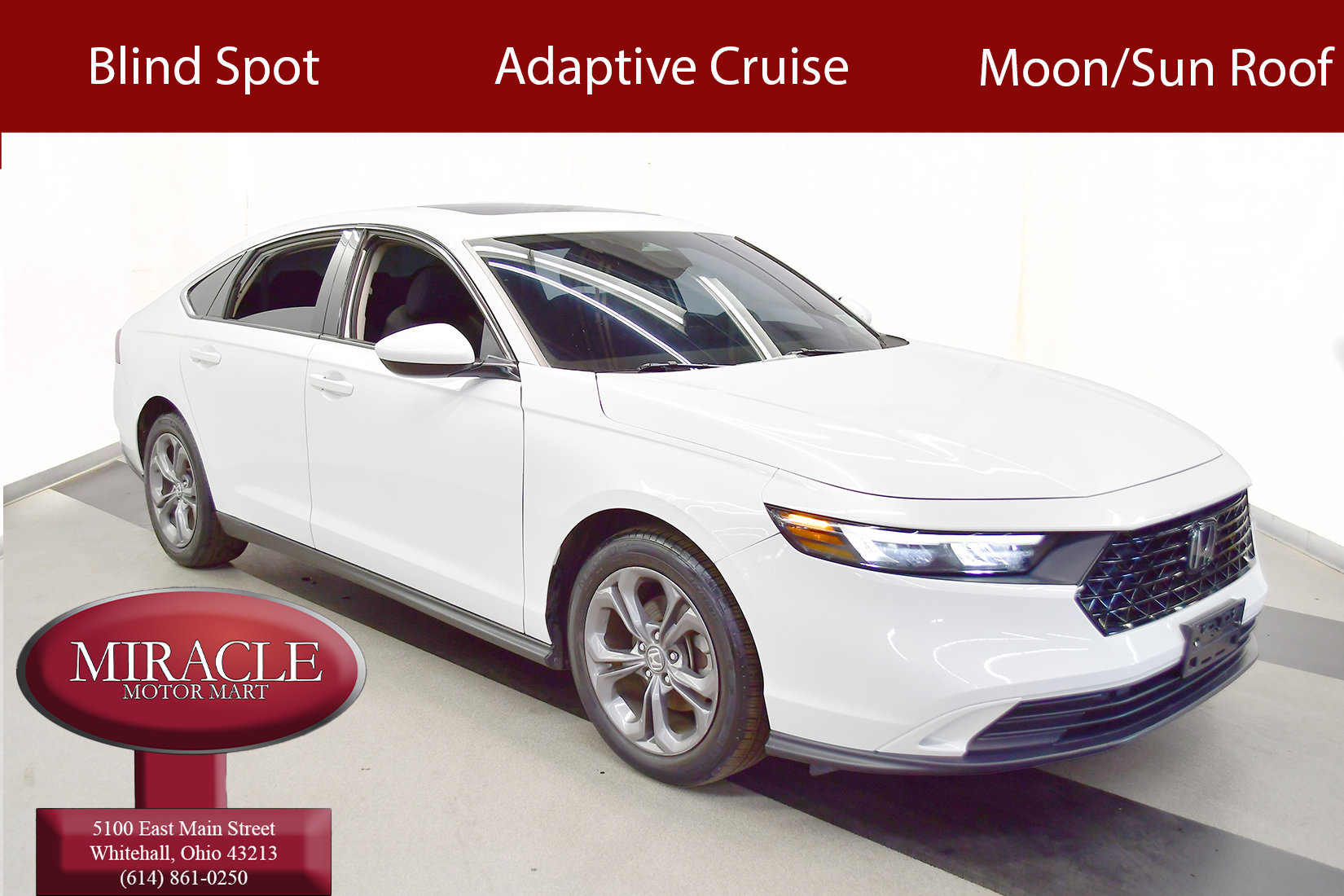 Used 2023 Honda Accord EX
