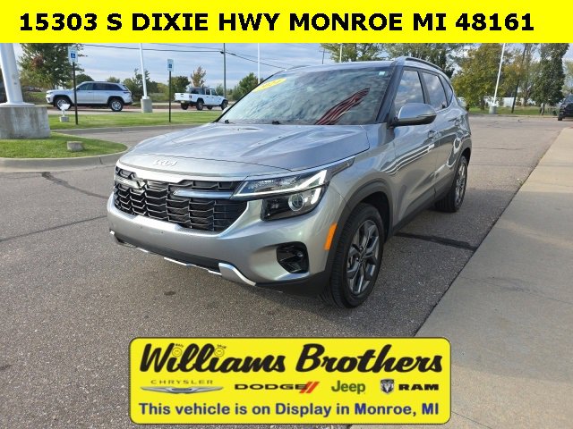 Used 2024 Kia Seltos S