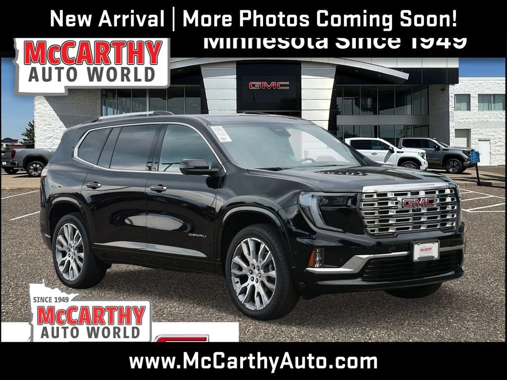 Used 2025 GMC Acadia Denali w/ Super Cruise Package AWD/4WD image 1