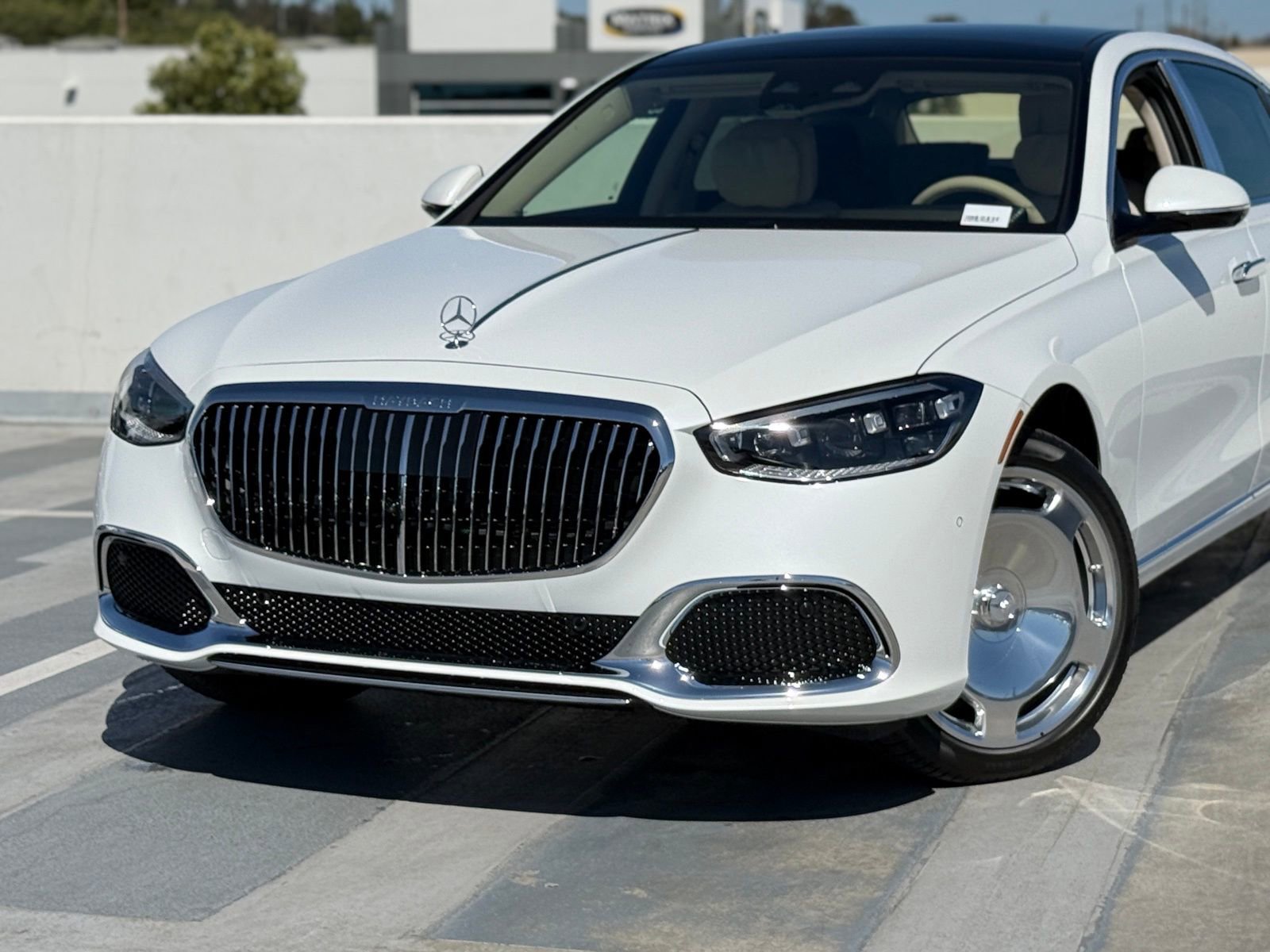 New 2026 Mercedes-Benz Maybach S 580 4MATIC image 3