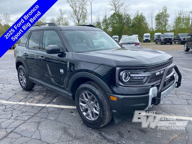 New 2025 Ford Bronco Sport Big Bend image 9