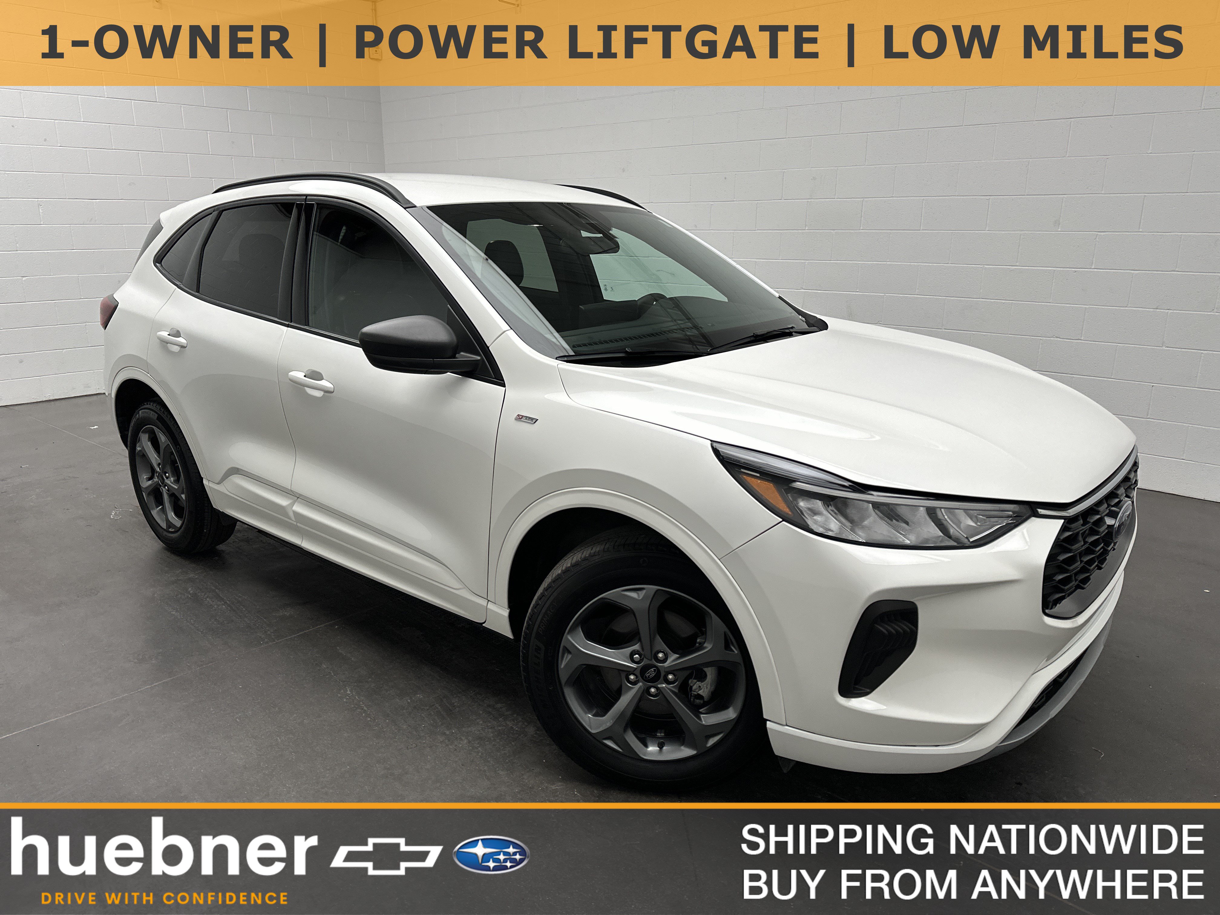 Used 2024 Ford Escape ST-Line w/ Tech Pack #1