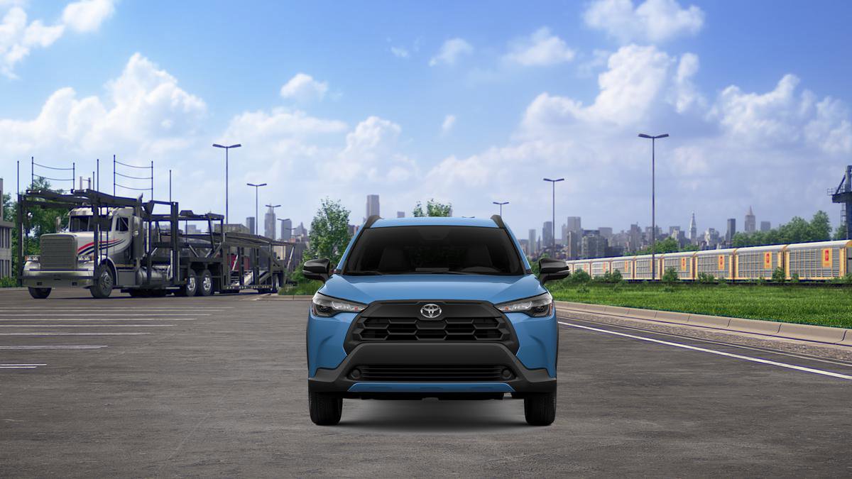 New 2026 Toyota Corolla Cross LE AWD/4WD image 17