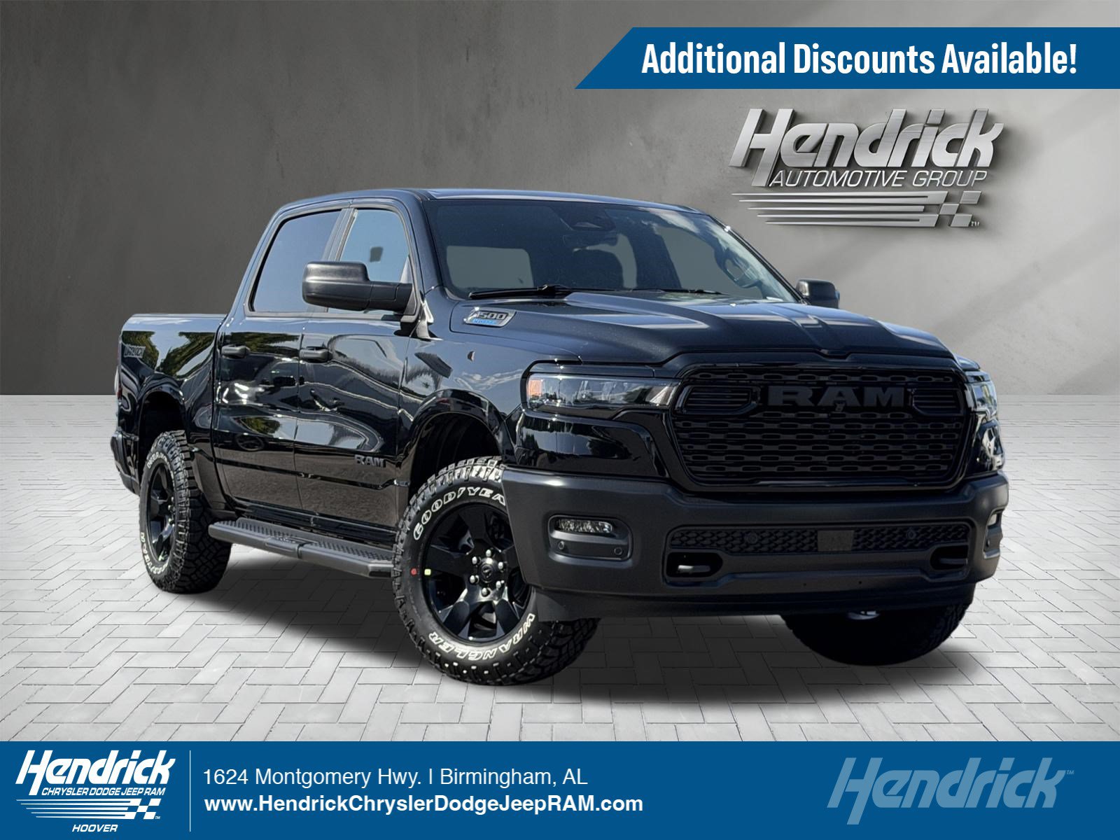 New 2026 RAM 1500 Warlock AWD/4WD image 1