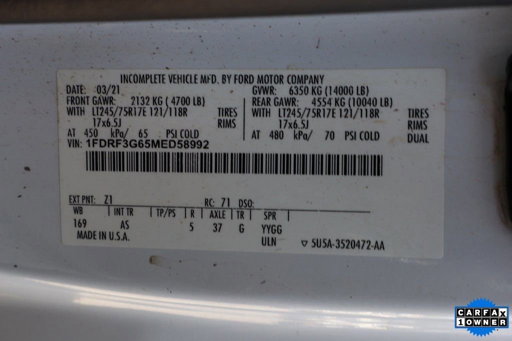 Used 2021 Ford F350 XL w/ Power Equipment Group image 45