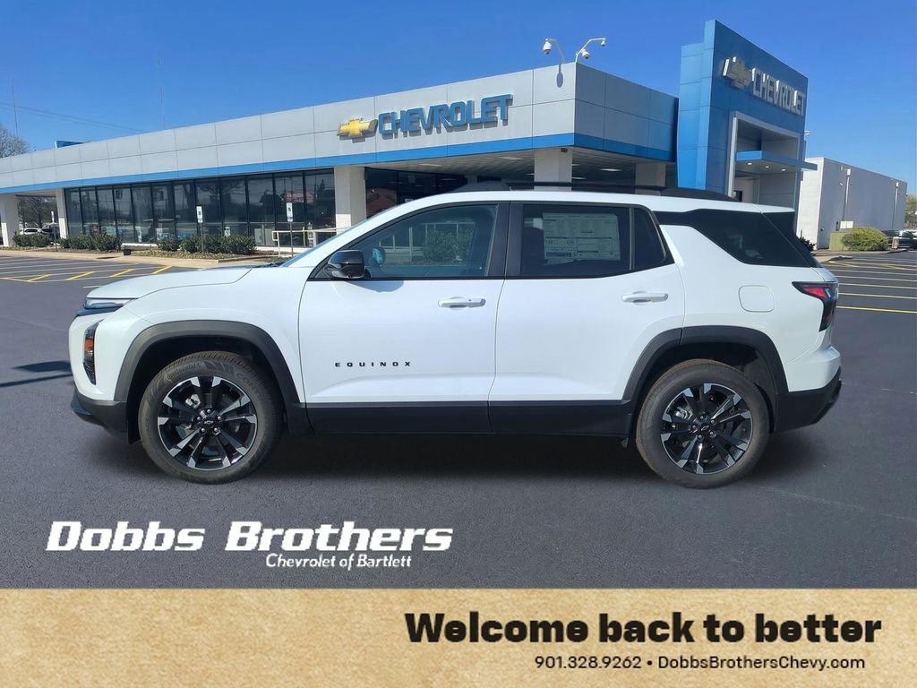 New 2026 Chevrolet Equinox RS w/ Convenience Package III image 5