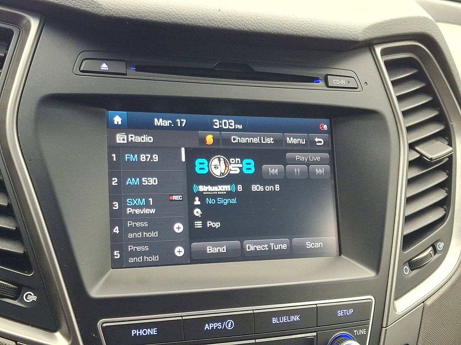 Used 2017 Hyundai Santa Fe Sport image 14