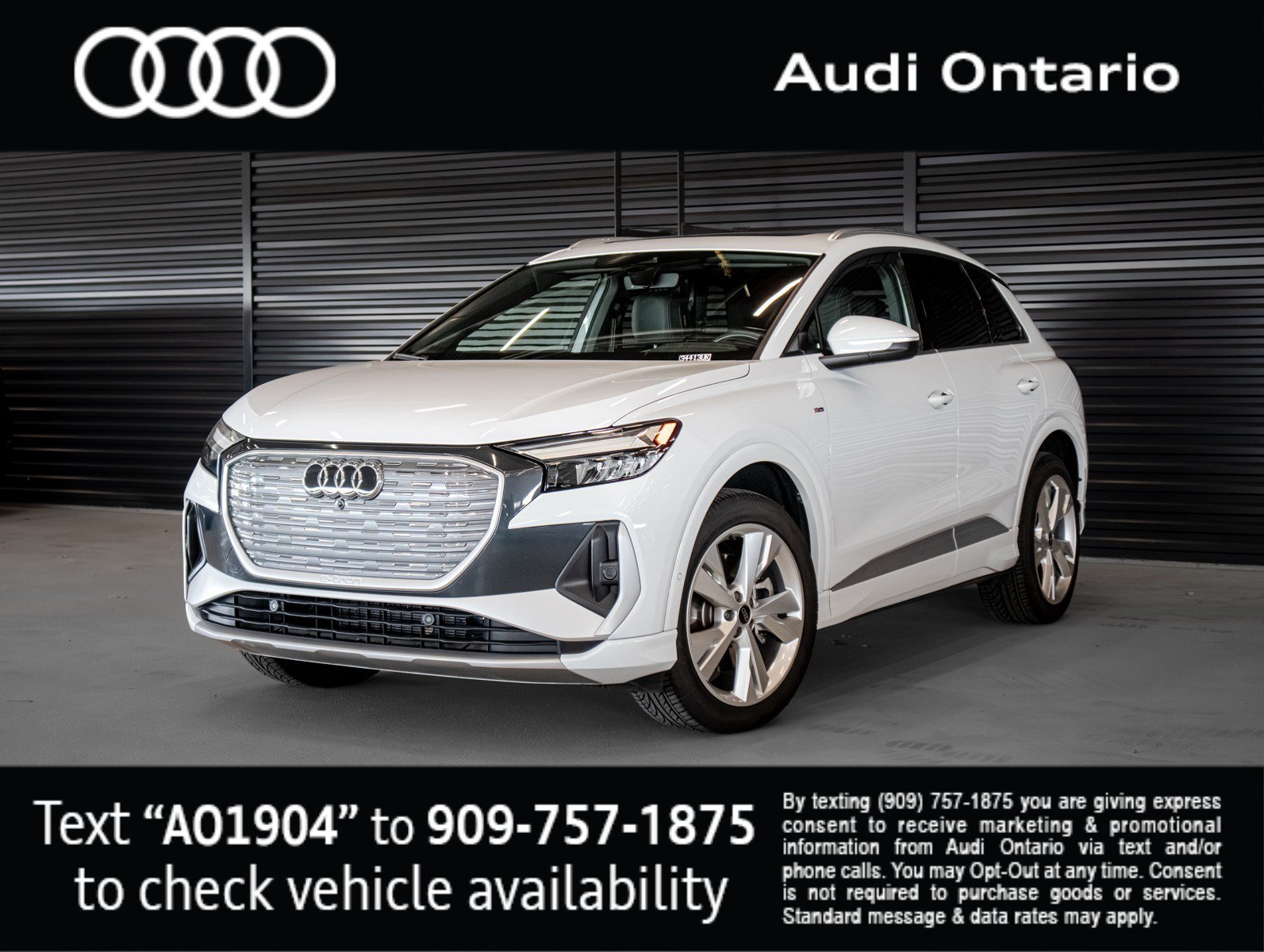Used 2023 Audi Q4 e-tron Premium Plus AWD/4WD image 1