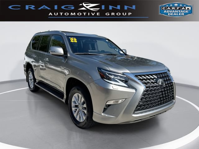 Used 2022 Lexus GX 460 Premium w/ Premium Plus Package