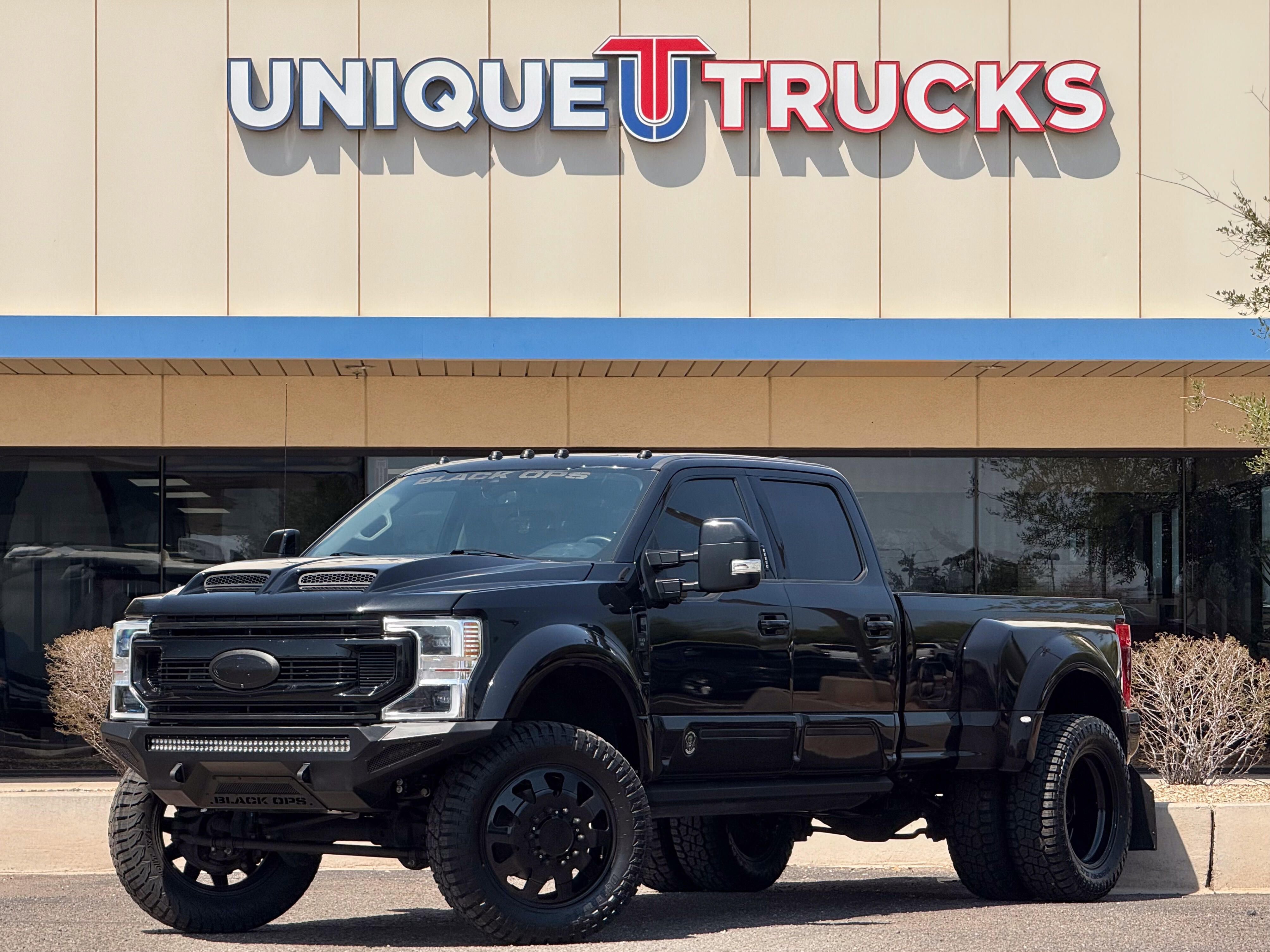 Used 2021 Ford F450 Lariat w/ Lariat Ultimate Package