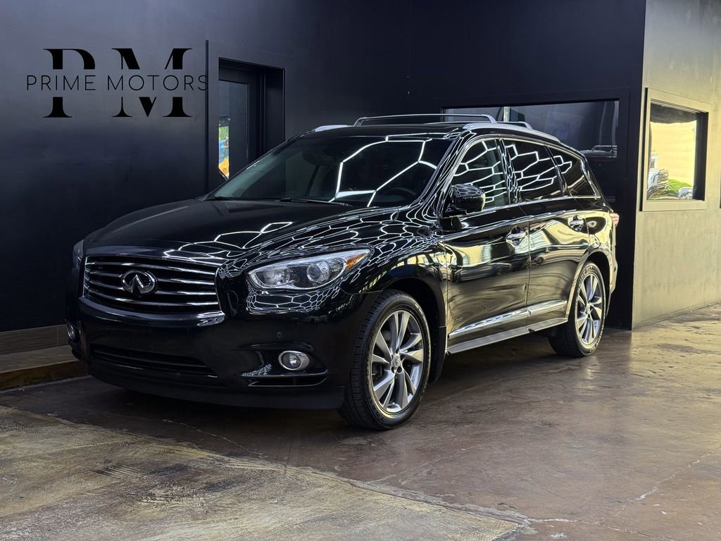 Used 2015 INFINITI QX60 AWD Hybrid w/ HEV Deluxe Touring Package