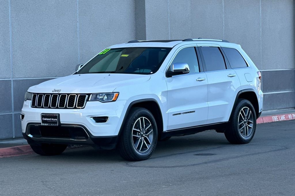 Used 2021 Jeep Grand Cherokee Limited w/ Luxury Group II image 8