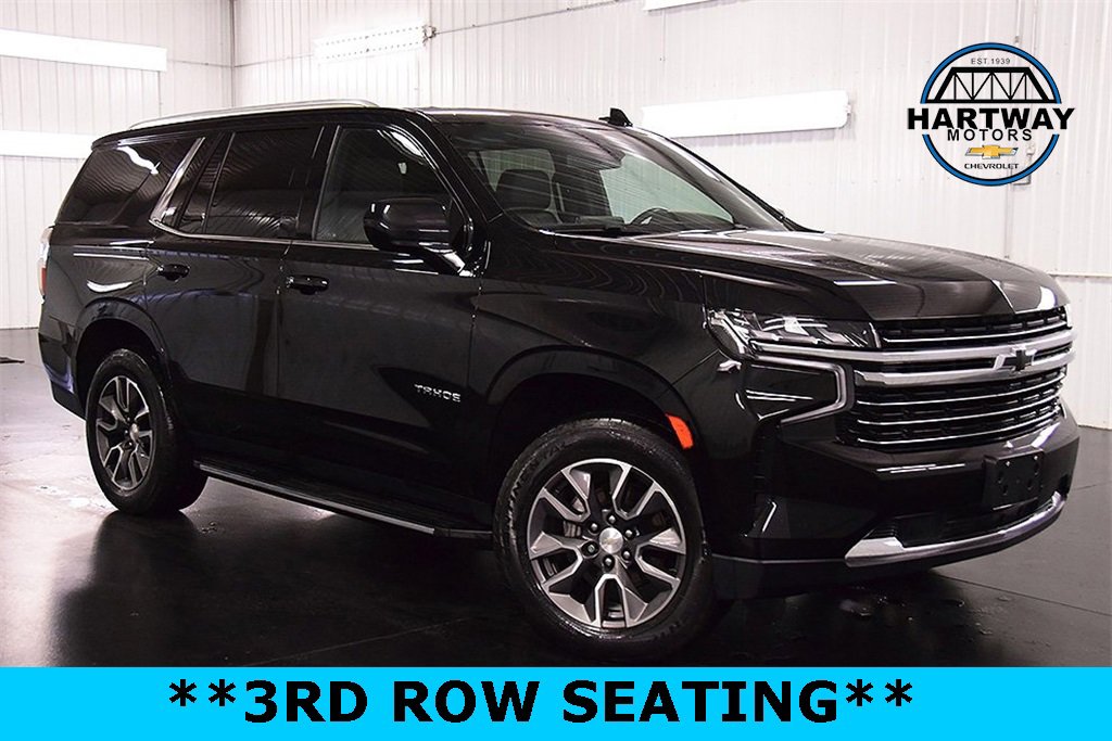 Used 2021 Chevrolet Tahoe LT image 1