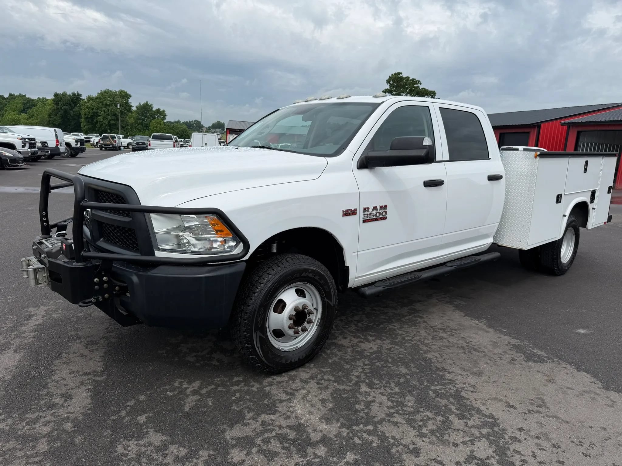 Used 2014 RAM 3500 Tradesman AWD/4WD image 2