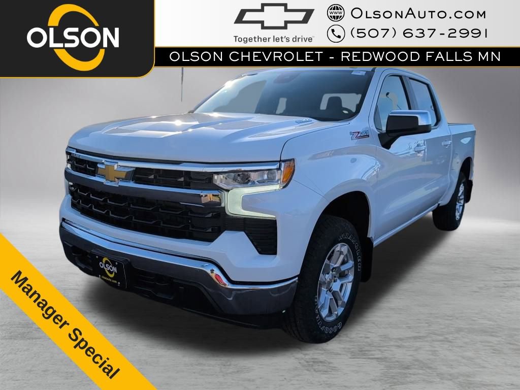 New 2026 Chevrolet Silverado 1500 LT