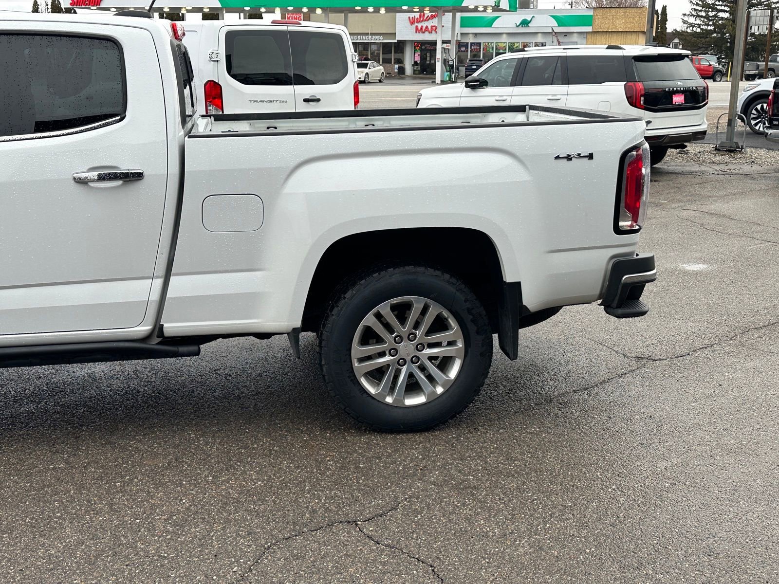 Used 2019 GMC Canyon SLT w/ Driver Alert Package image 8