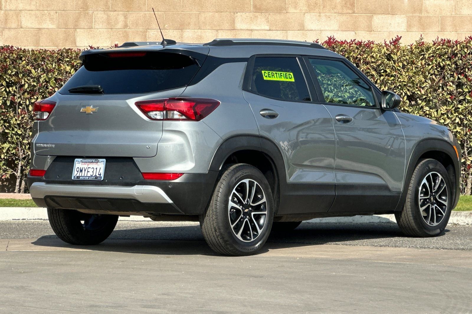 Certified 2024 Chevrolet TrailBlazer LT w/ Driver Confidence Package image 4