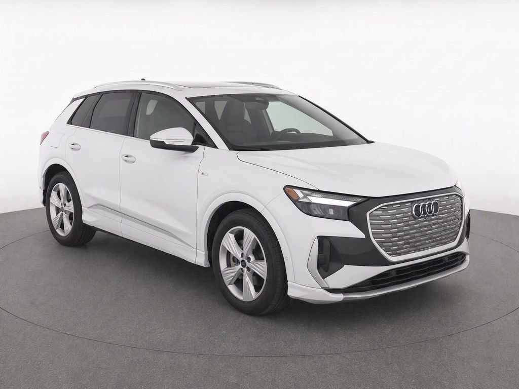 Used 2023 Audi Q4 e-tron Premium Plus w/ Premium Plus AWD/4WD image 2