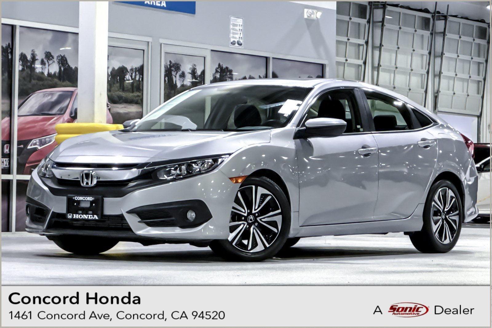 Used 2018 Honda Civic EX-T