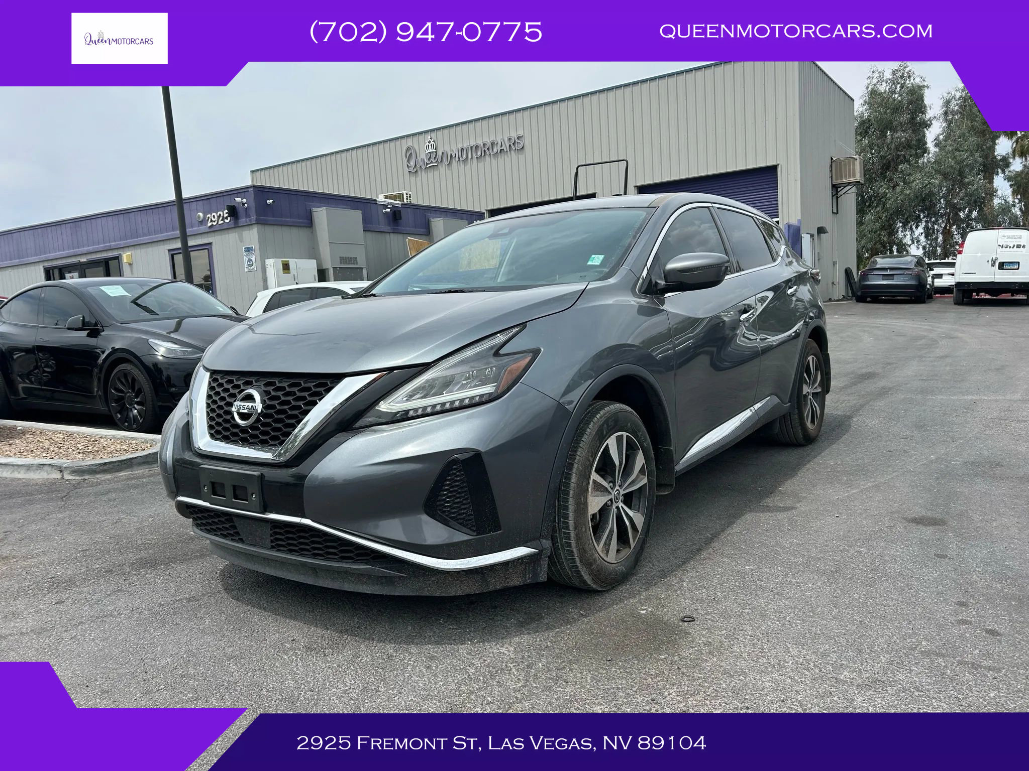 Used 2020 Nissan Murano S w/ Technology Package
