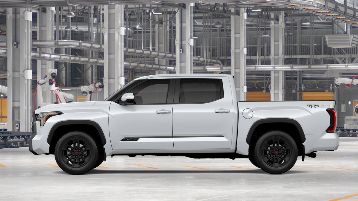 New 2026 Toyota Tundra Platinum image 4