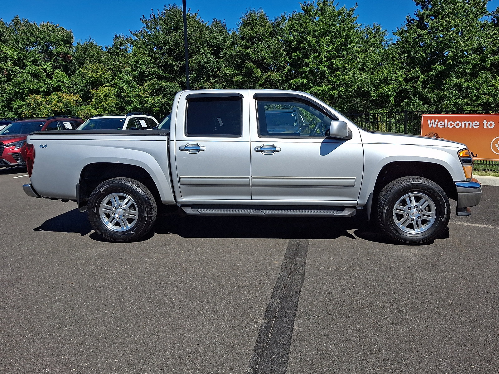 Used 2012 GMC Canyon SLE AWD/4WD image 8