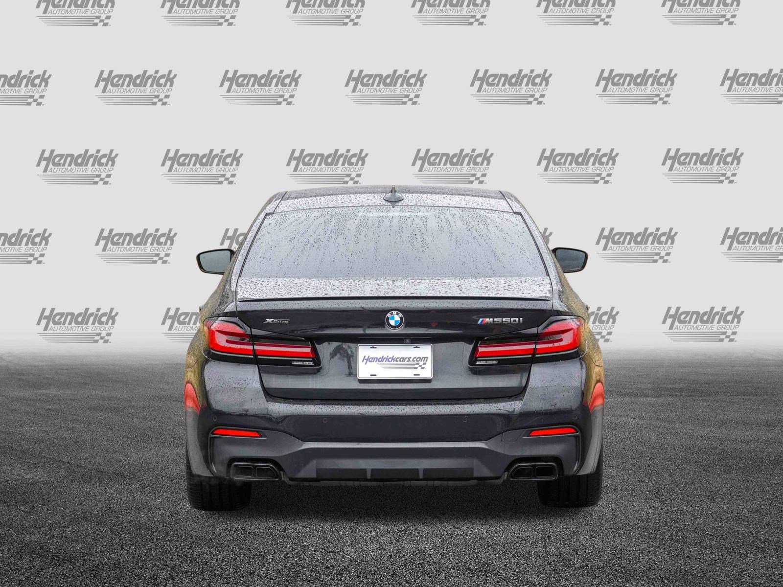 Used 2022 BMW M550i xDrive w/ Executive Package image 8