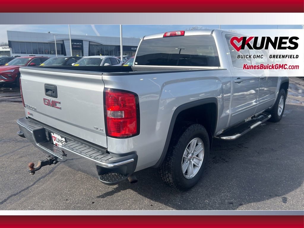 Used 2014 GMC Sierra 1500 SLE w/ SLE Value Package image 4
