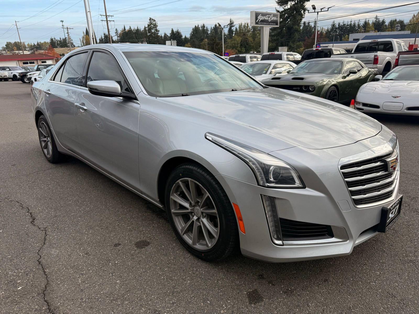 Used 2019 Cadillac CTS Luxury image 4