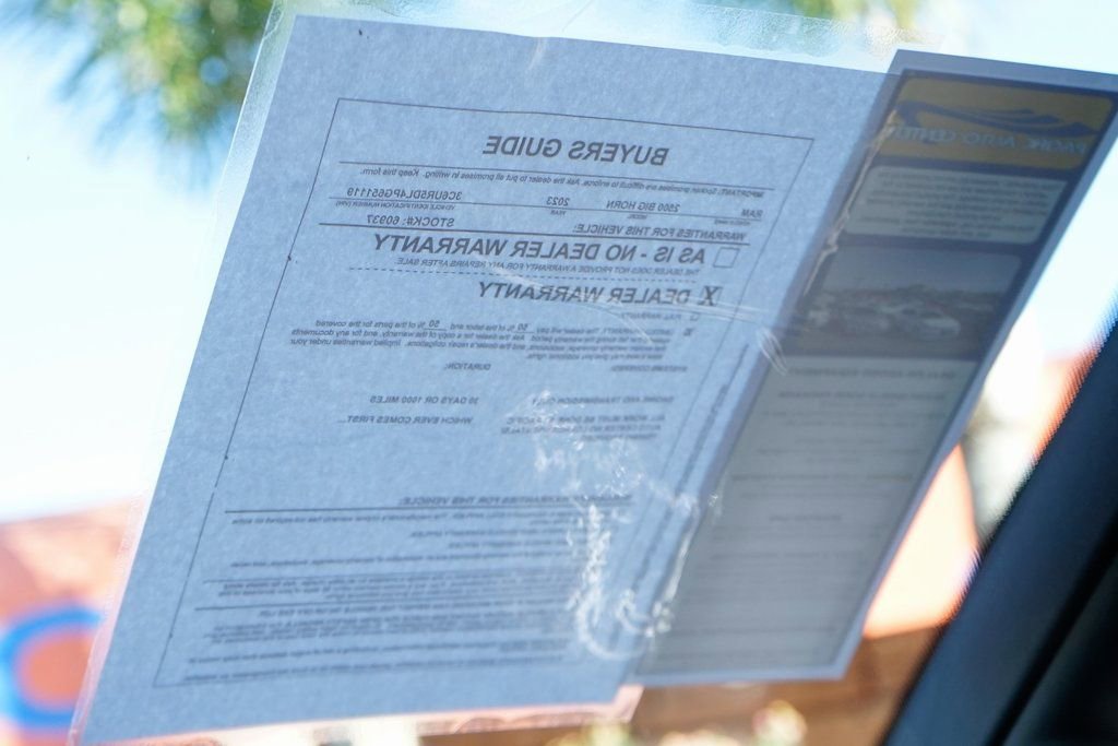 Used 2023 RAM 2500 Big Horn w/ Level 1 Equipment Group image 52