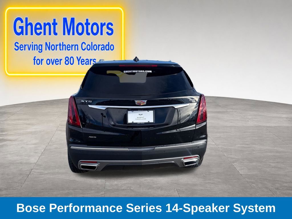 Used 2025 Cadillac XT5 Premium Luxury AWD/4WD image 5