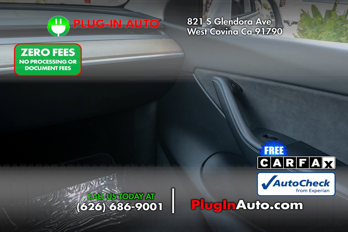 Used 2021 Tesla Model Y Long Range AWD/4WD image 20