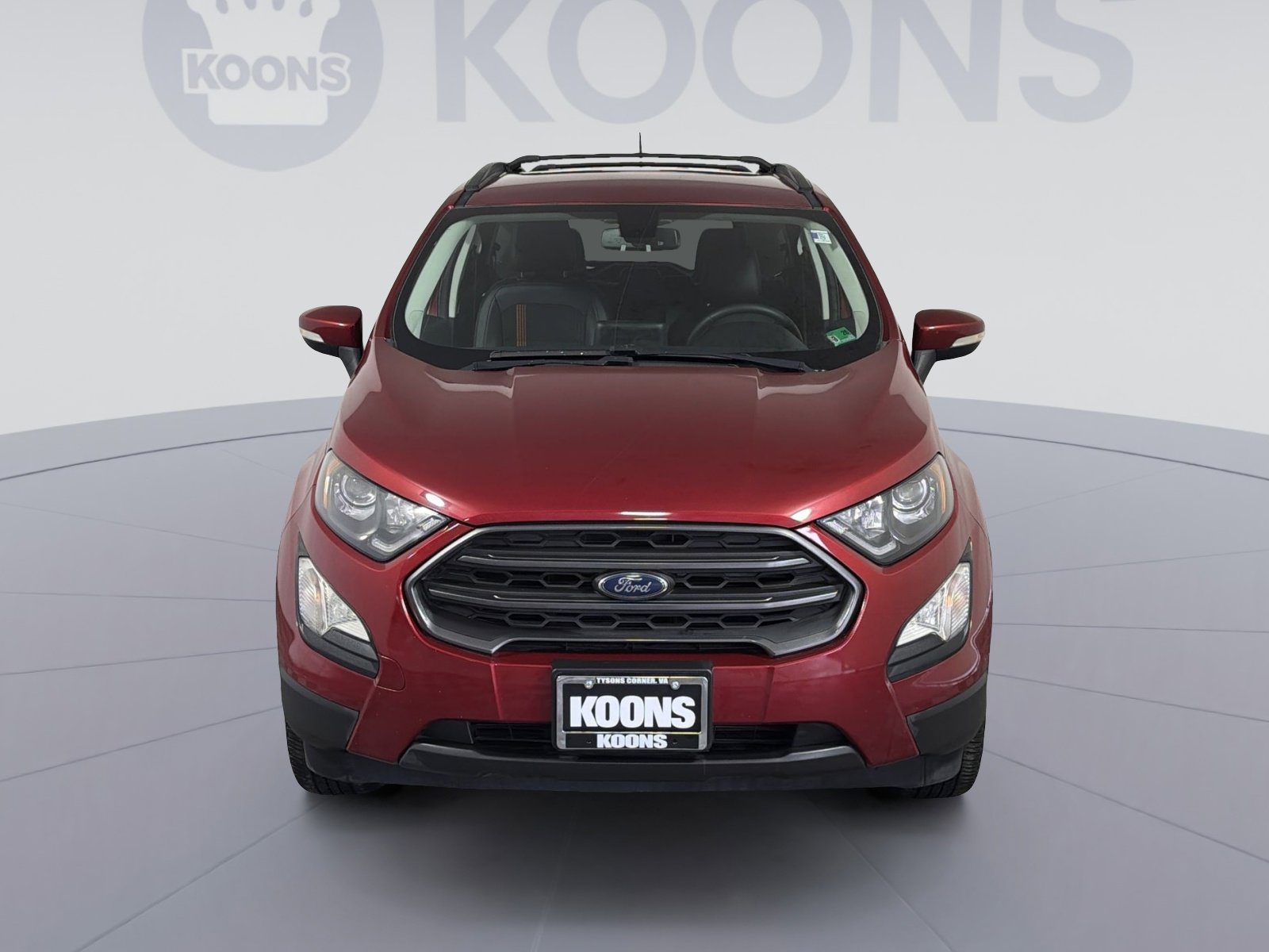 Used 2018 Ford EcoSport SES image 11