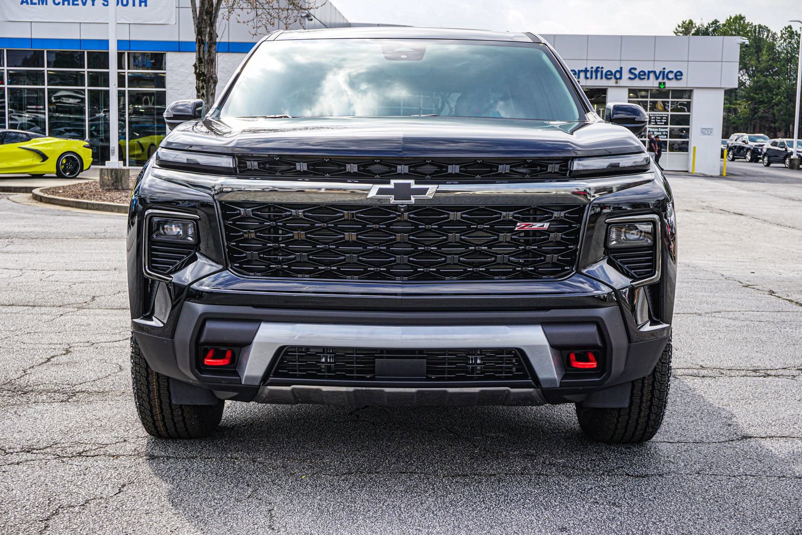 New 2026 Chevrolet Traverse Z71 w/ Driver Confidence Package image 9