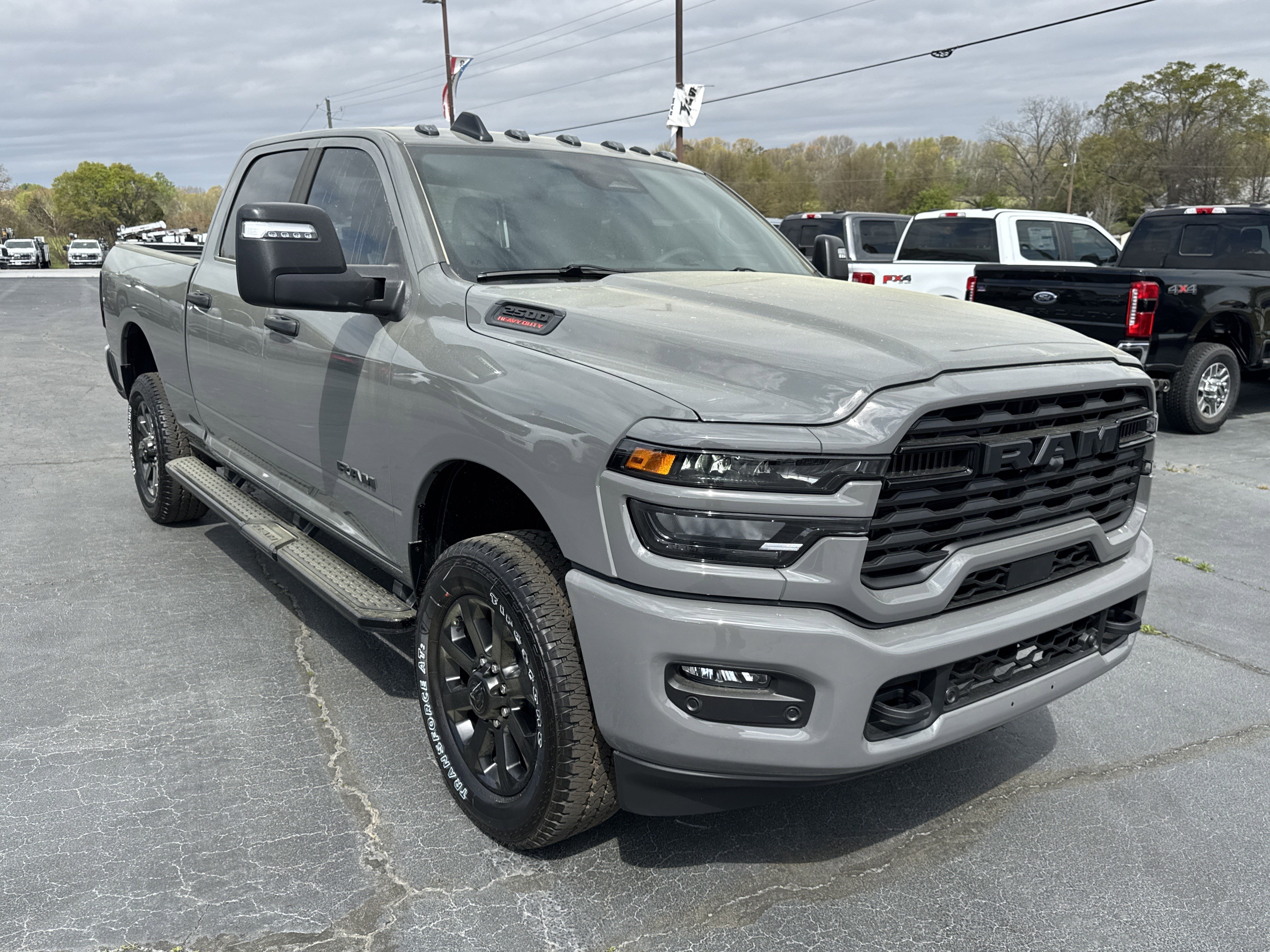 New 2026 RAM 2500 Big Horn AWD/4WD image 2