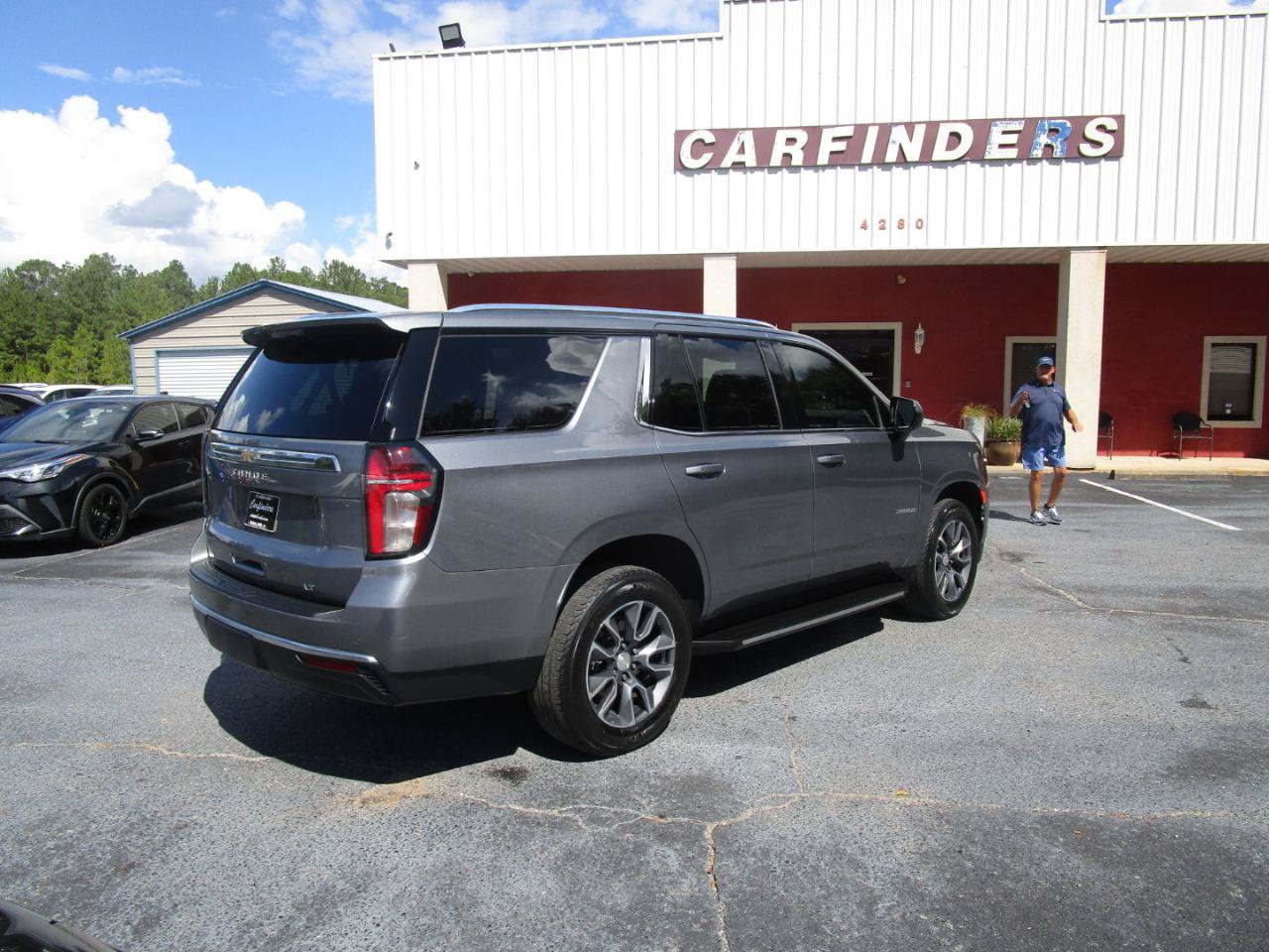Used 2021 Chevrolet Tahoe LT RWD image 7