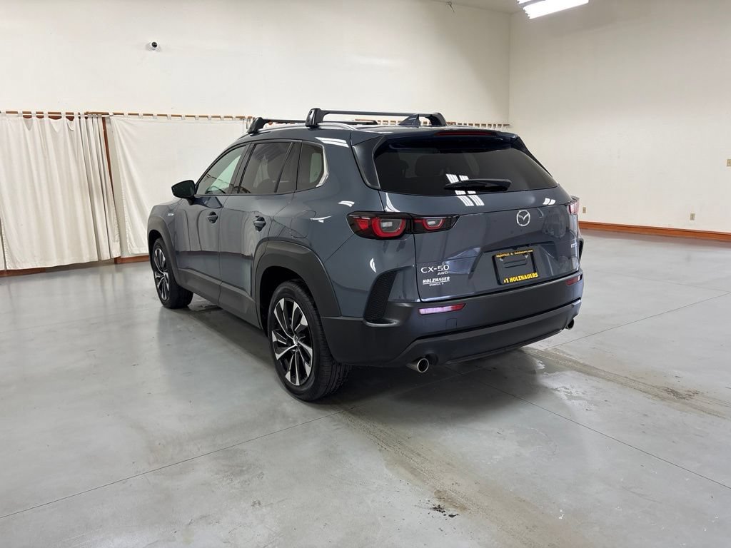 Used 2025 MAZDA CX-50 2.5 Hybrid w/ Weather Package AWD/4WD image 6