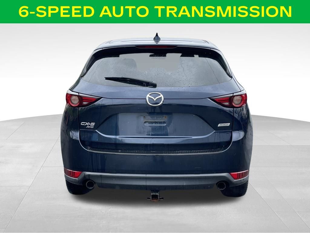 Used 2017 MAZDA CX-5 Grand Touring w/ Premium Package AWD/4WD image 10
