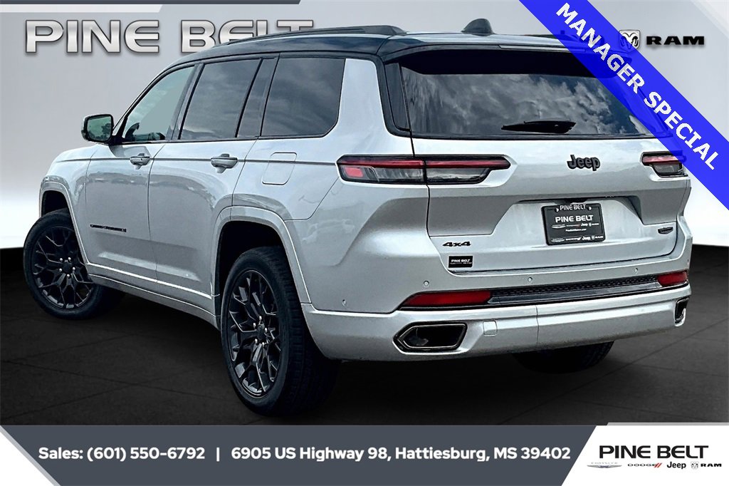 New 2025 Jeep Grand Cherokee L Summit w/ High Altitude Package image 3