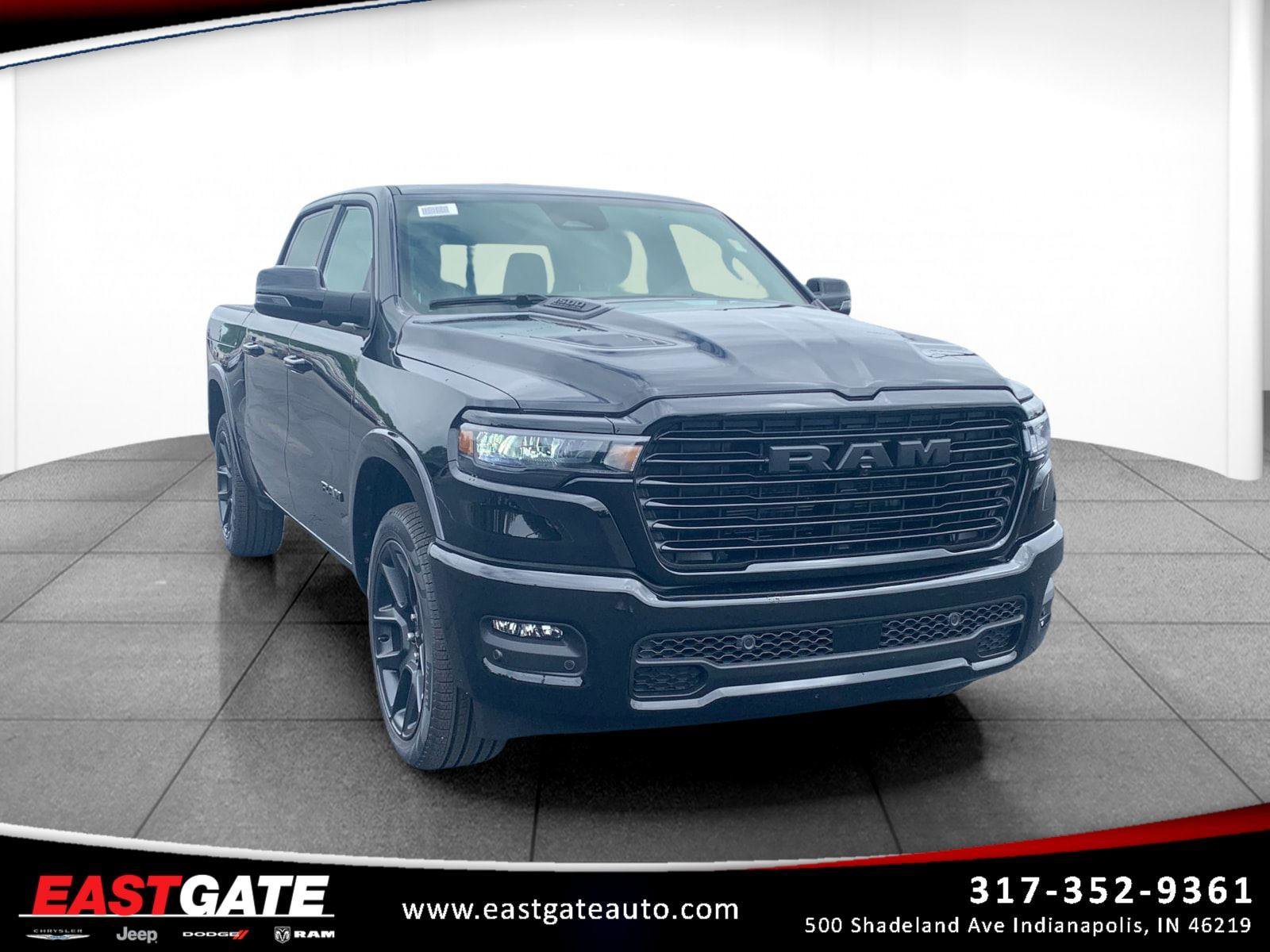 New 2026 RAM 1500 Laramie w/ Night Edition image 1