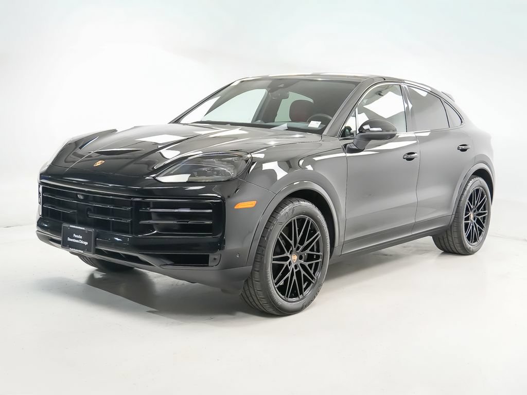 Certified 2026 Porsche Cayenne Coupe