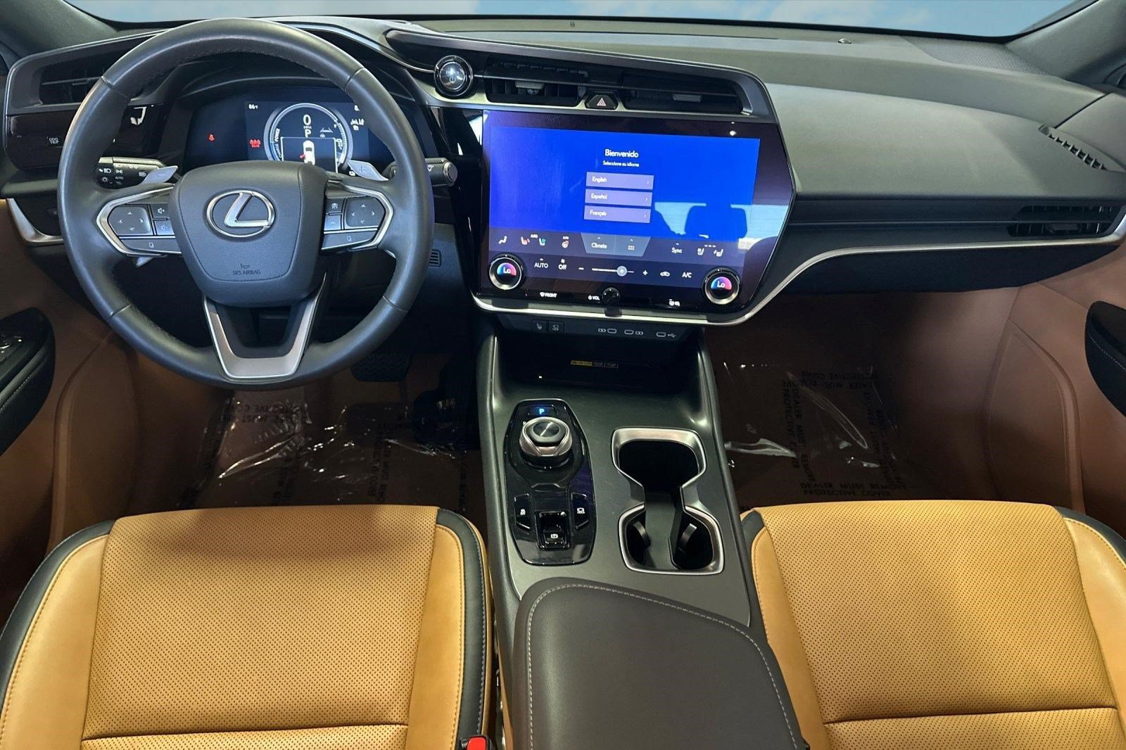Certified 2023 Lexus RZ 450e Premium w/ Technology Package AWD/4WD image 17