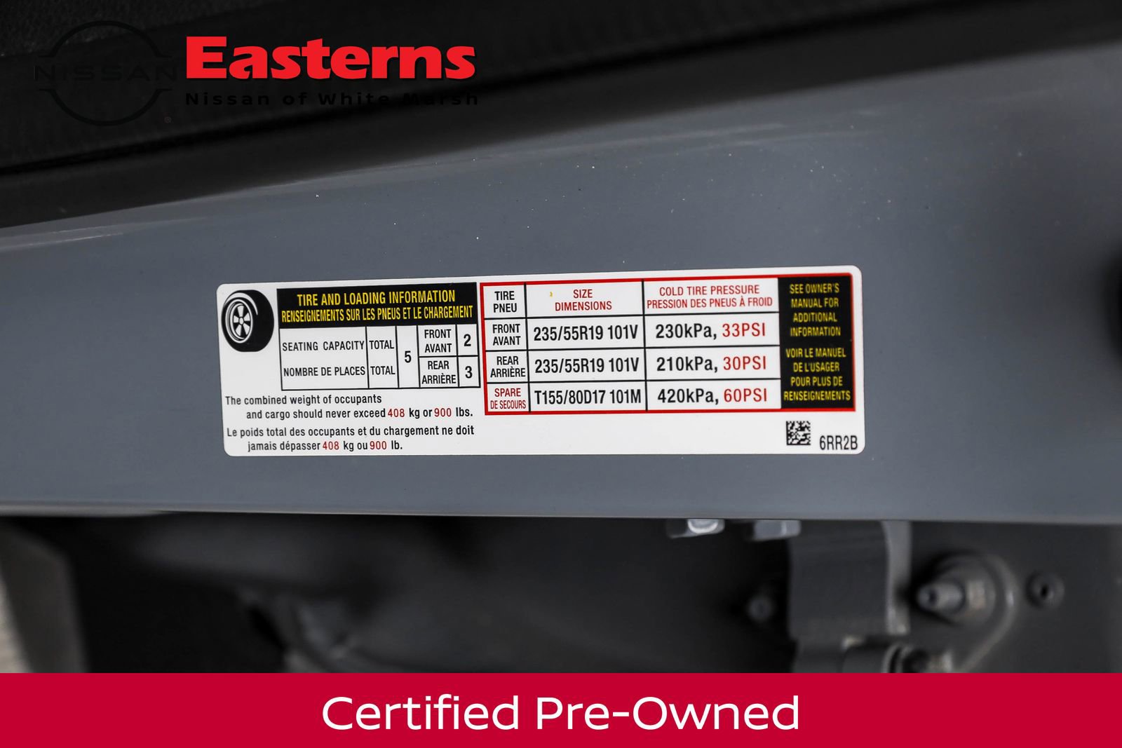 Certified 2023 Nissan Rogue SL w/ SL Premium Package image 38