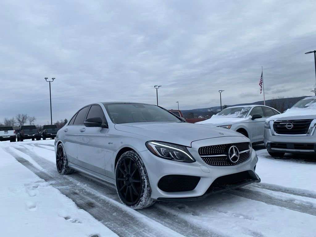 Used 2018 Mercedes-Benz C 43 AMG 4MATIC Sedan image 1