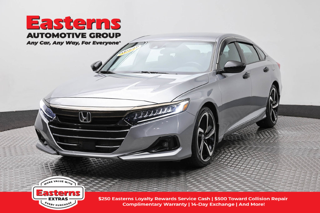 Used 2021 Honda Accord Sport image 1