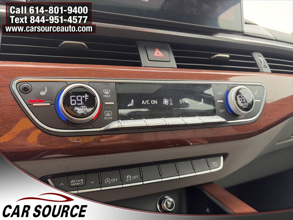 Used 2020 Audi A4 2.0T Premium w/ Convenience Package FWD image 21