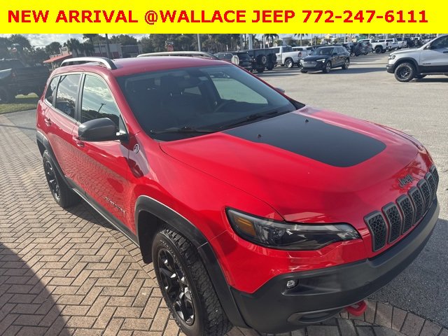 Used 2019 Jeep Cherokee Trailhawk w/ Trailer Tow Group