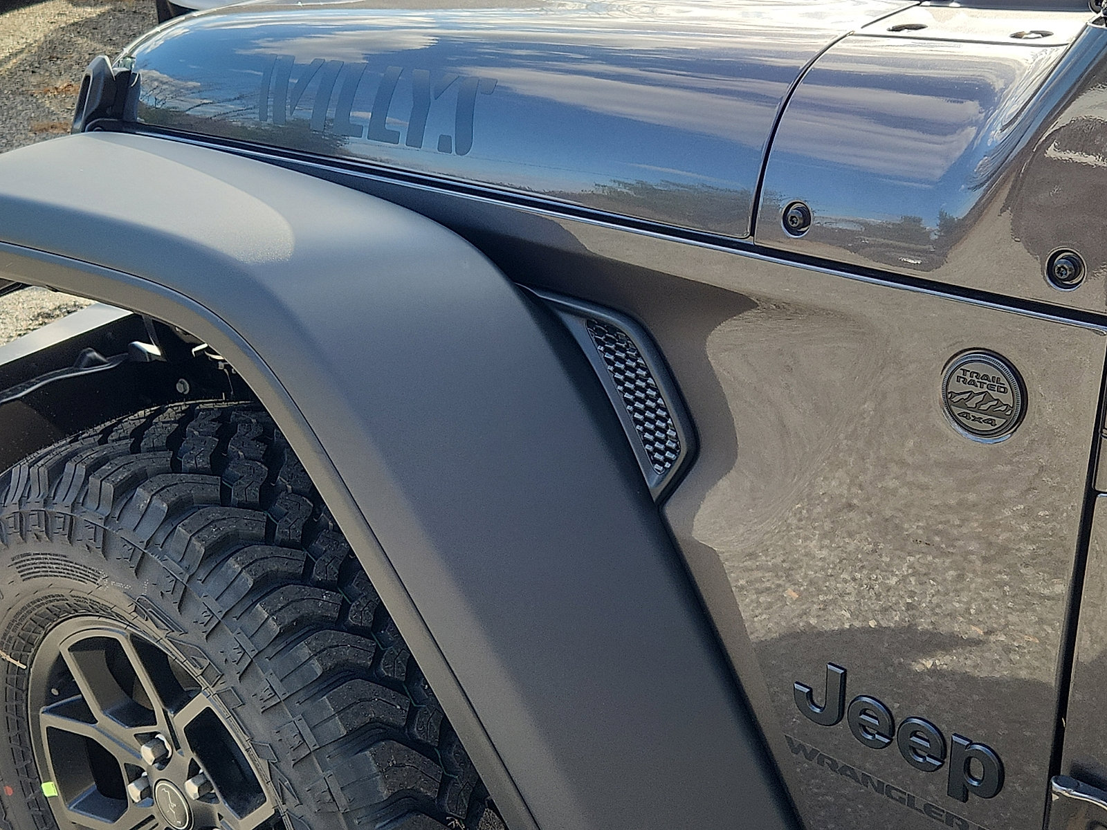 New 2026 Jeep Wrangler Willys image 17